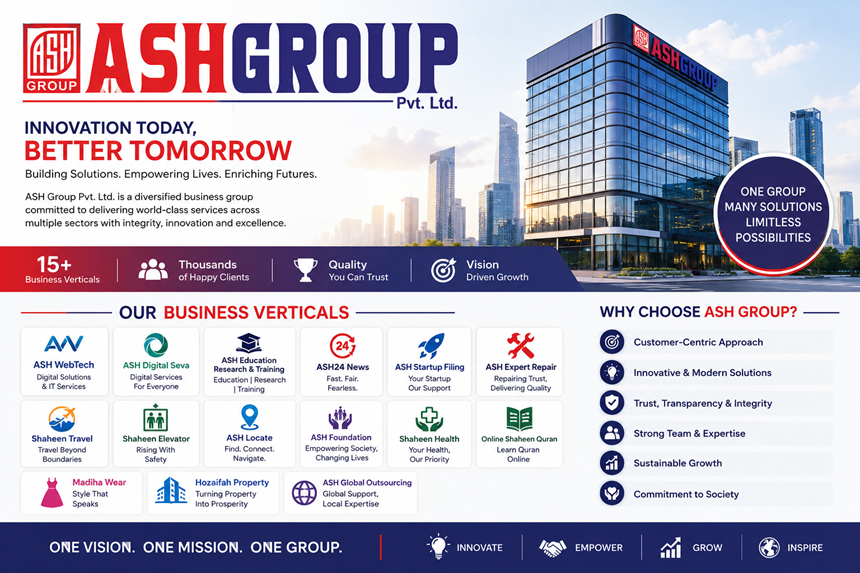 ASH GRP Enterprises Private Limited (ASH Group)