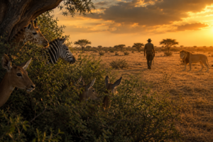Animals Fear Humans More Than Lions