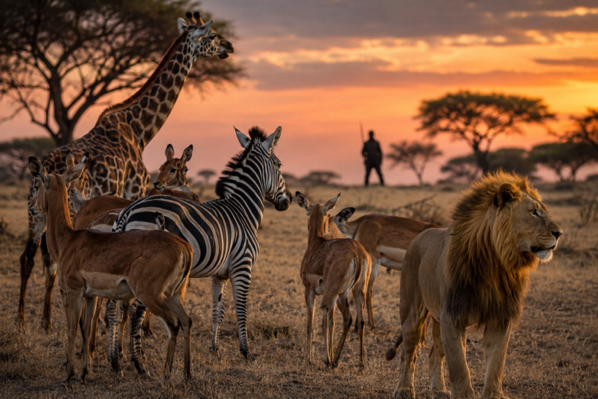 Animals Fear Humans