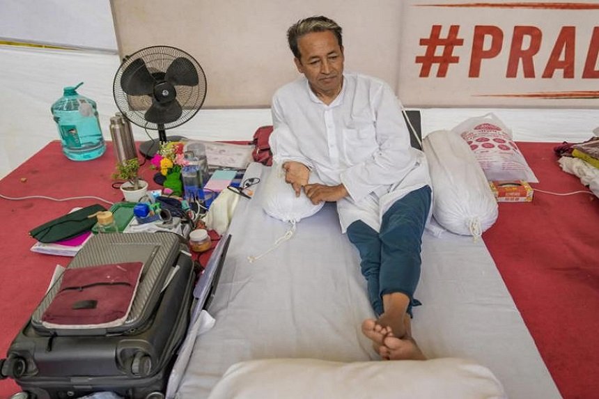 Sonam Wangchuk Hunger Strike