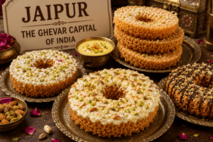 Ghevar Capital of India