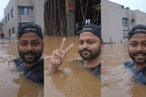 Gujarat Flood Viral Video