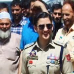 IPS officer Tanushree, a 2017-batch AGMUT cadre officer, transferred from Jammu and Kashmir to the Delhi Police.