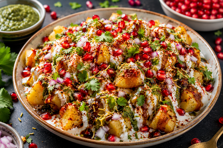 Potato Chaat