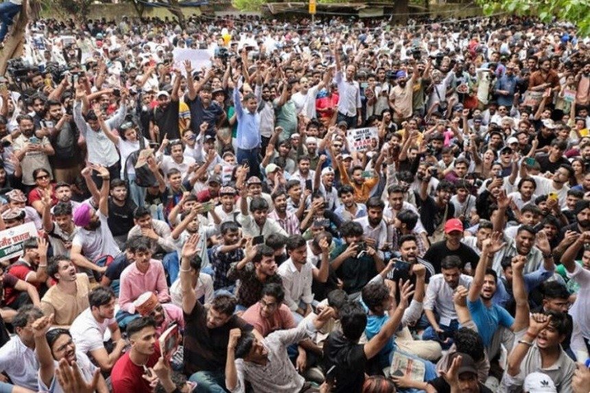 Jantar Mantar Protest