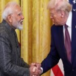 Modi Trump Greeting