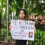 NEET Paper Leak Protest