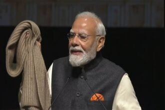 PM Modi New Zealand Visit addressing the Auckland Indian Community in New Zealand