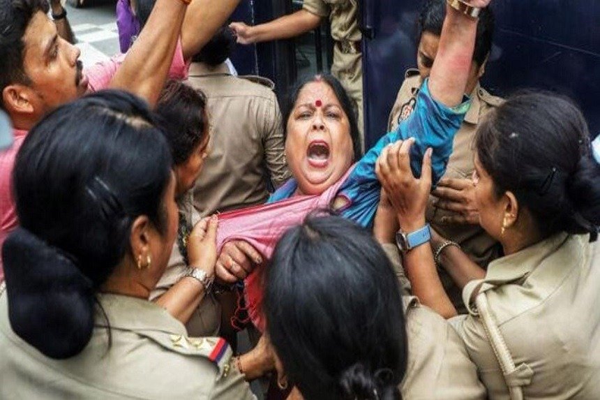 Right to protest in India