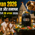 Sawan 2026 Start Date and End Date