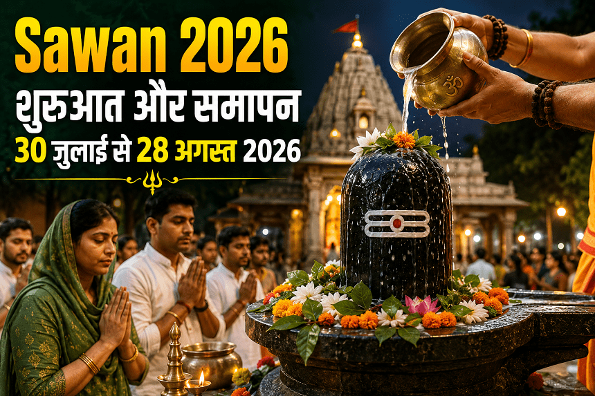 Sawan 2026 Start Date and End Date