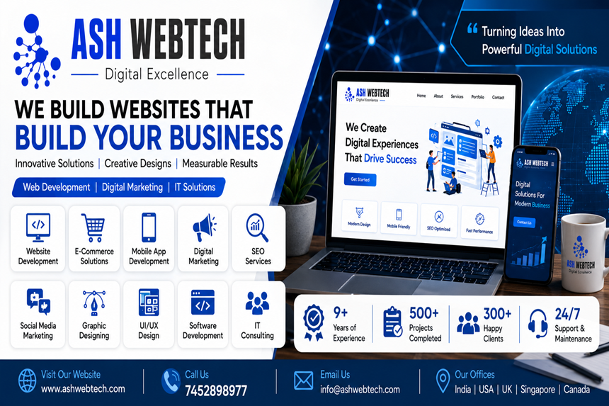 ASH WebTech Company