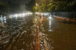 Delhi Drain Accident