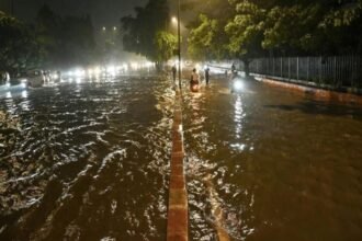 Delhi Drain Accident