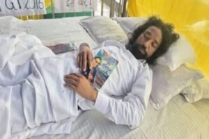 Devendra Nath Mahato Ends Hunger Strike