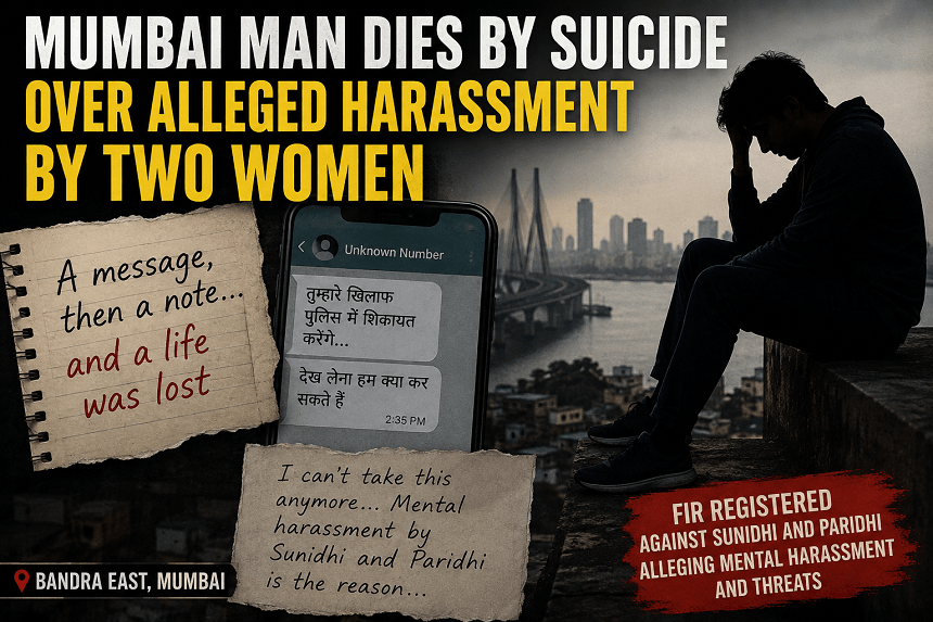 Mumbai Suicide Case