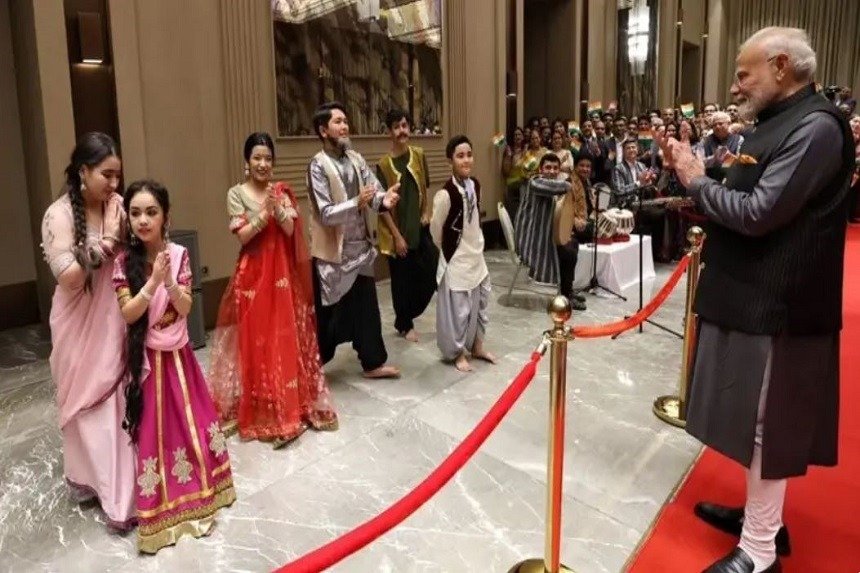 PM Modi Uzbekistan Visit