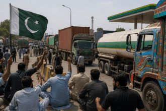 Pakistan Transport Strike