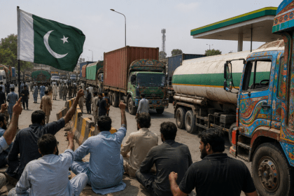 Pakistan Transport Strike