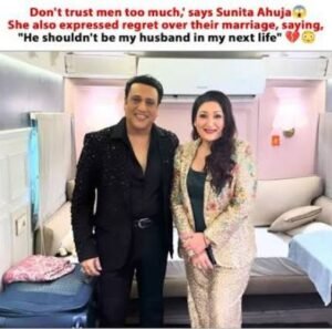 Sunita Ahuja on Marriage Roles