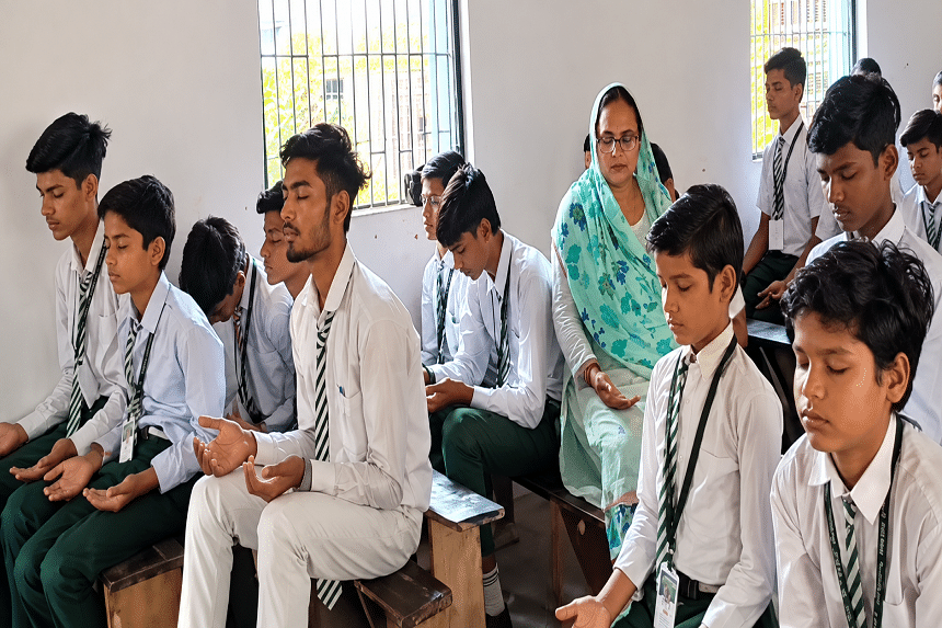Meditation in the Classroom